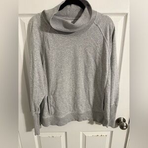 Cozy Gray Women's Sweater